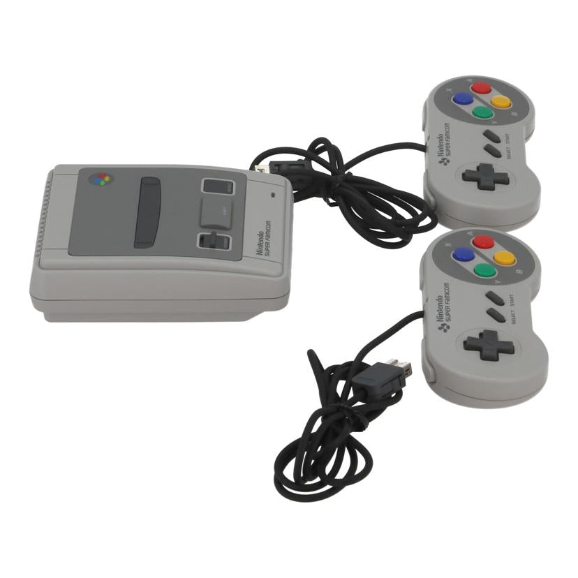 NINTENDO 任天堂 ニンテンドー　/クラシックミニ　スーパーファミリーコンピューター/CLV-S-SHVF//SJE112367541/Bランク/77