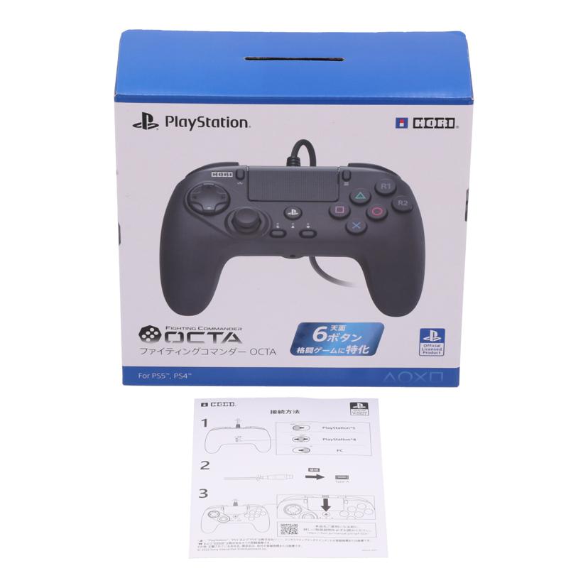 HORI ホリ　/コントローラー／ファイティングコマンダーOCTA/SPF-023//JAN4961818035881/ABランク/62
