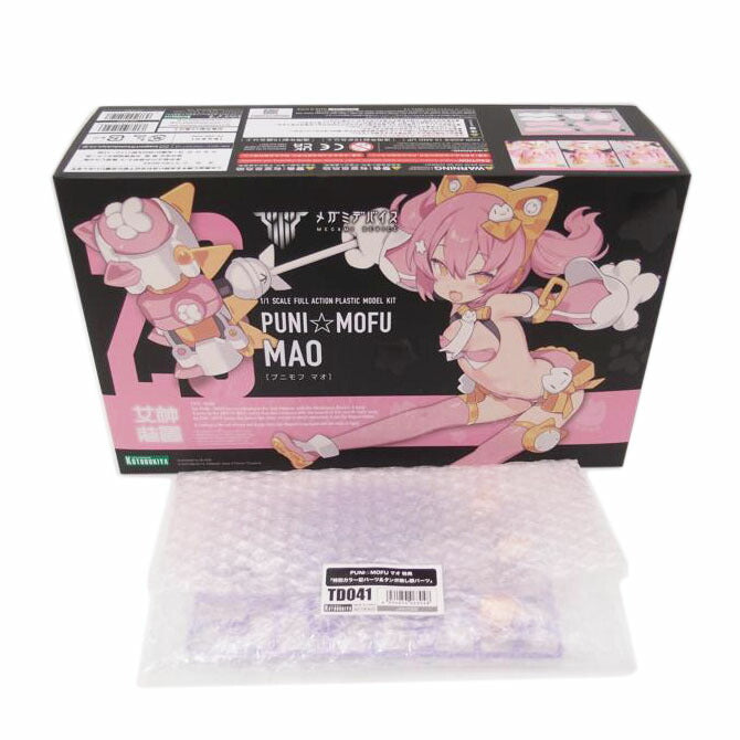 KOTOBUKIYA コトブキヤ/PUNI☆MOFU　マオ　特典髪パーツ＆顔パーツ付き「メガミデバイス」フィギュア//Sランク/69