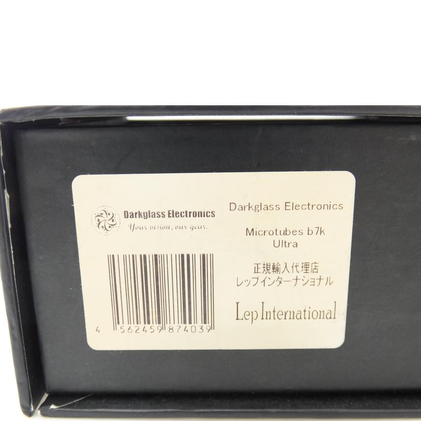 Darkglass　Electronics ダークグラスエレクトロニクス/ベース用プリアンプB7K　ULTRA/B7K ULTRA//EG62NZ285/ABランク/88