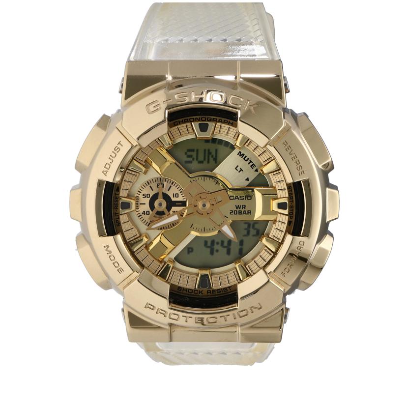 CASIO カシオ/G－SHOCK／メタルカバー／アナデジ/GM-110SG//Bランク/06