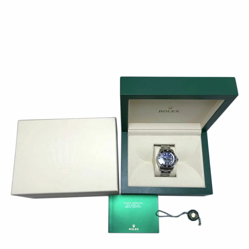 ROLEX ロレックス/シードゥエラー　ディープシー　Dブルー/126660//623*****/Aランク/51