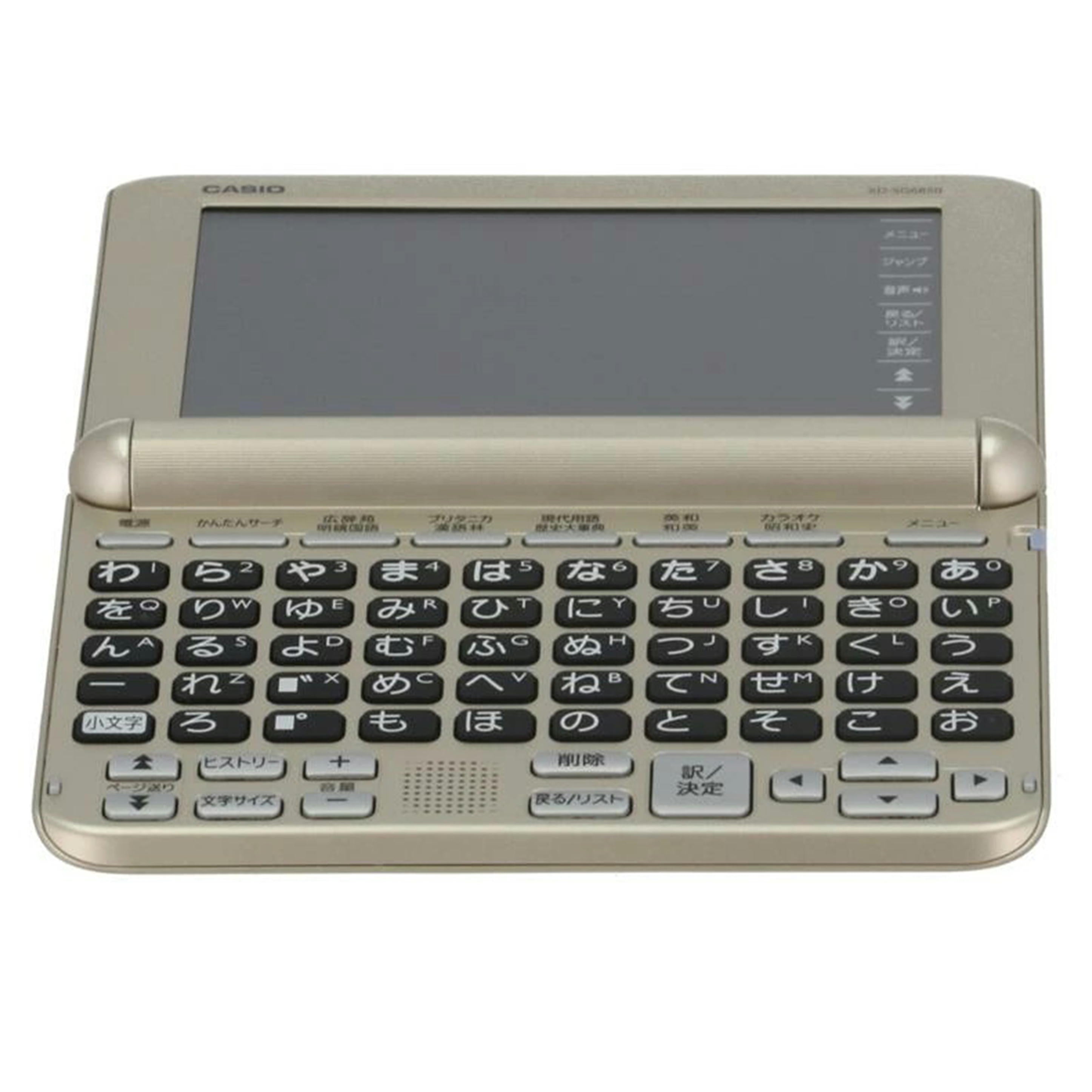 CASIO カシオ　/電子辞書／EX－word/XD-SG6850//C506AYW042087DA/ABランク/77