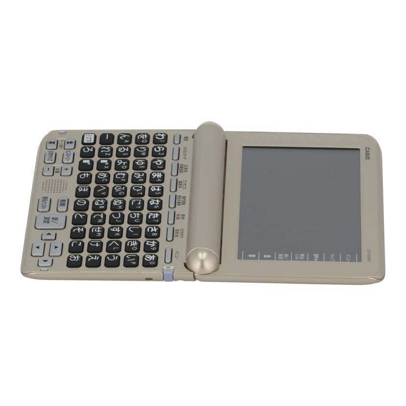 CASIO カシオ　/電子辞書／EX－word/XD-SG6850//C506AYW042087DA/ABランク/77