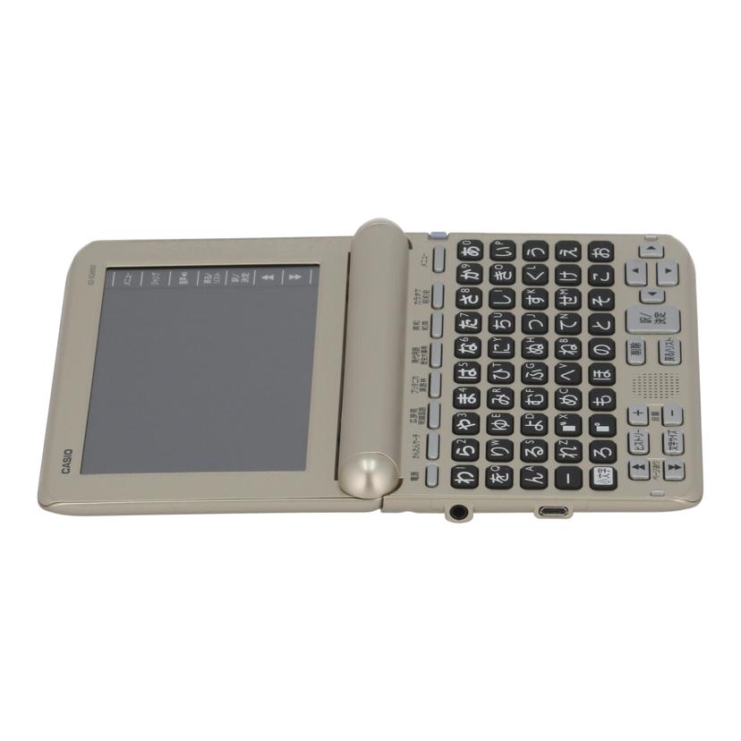 CASIO カシオ　/電子辞書／EX－word/XD-SG6850//C506AYW042087DA/ABランク/77