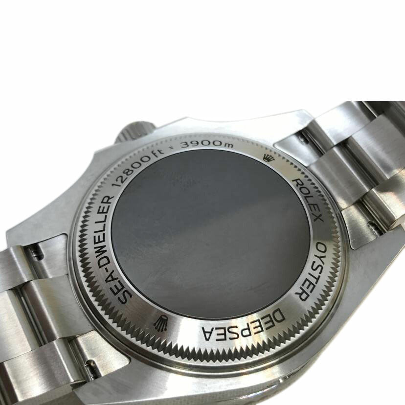ROLEX ロレックス/シードゥエラー　ディープシー　Dブルー/126660//623*****/Aランク/51