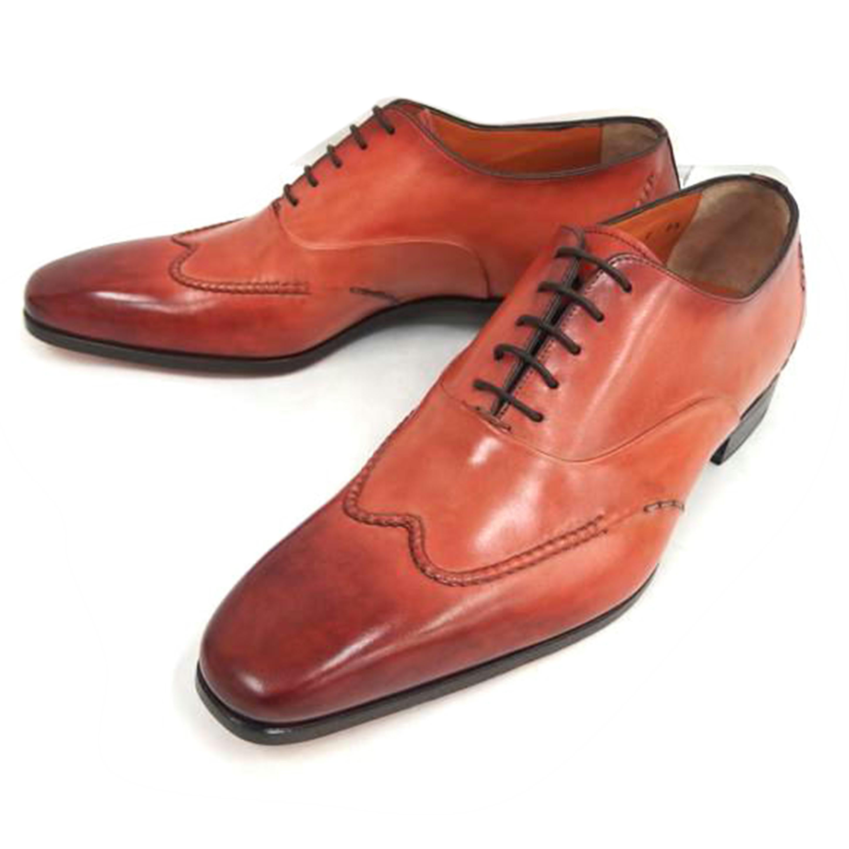 santoni ｻﾝﾄｰﾆ/santoniウィングチップ／グラデーションレザー/15477//Aランク/82