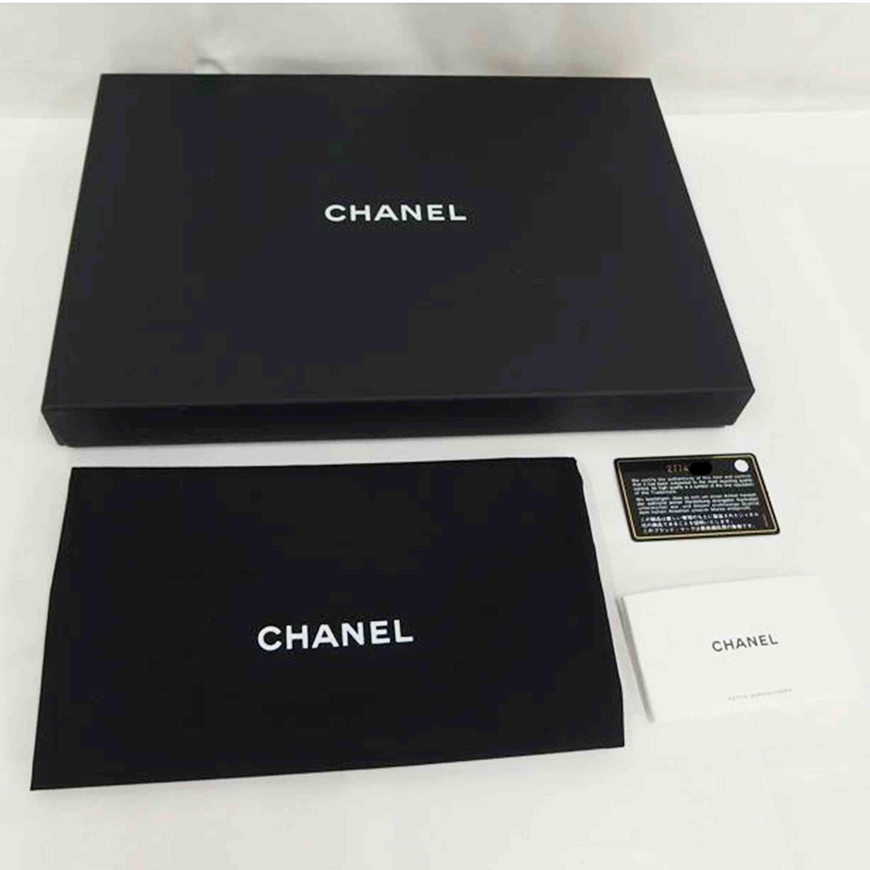 CHANEL シャネル/マトラッセ　クラッチバッグ　ココマーク／ゴールド金具//277*****/ABランク/82