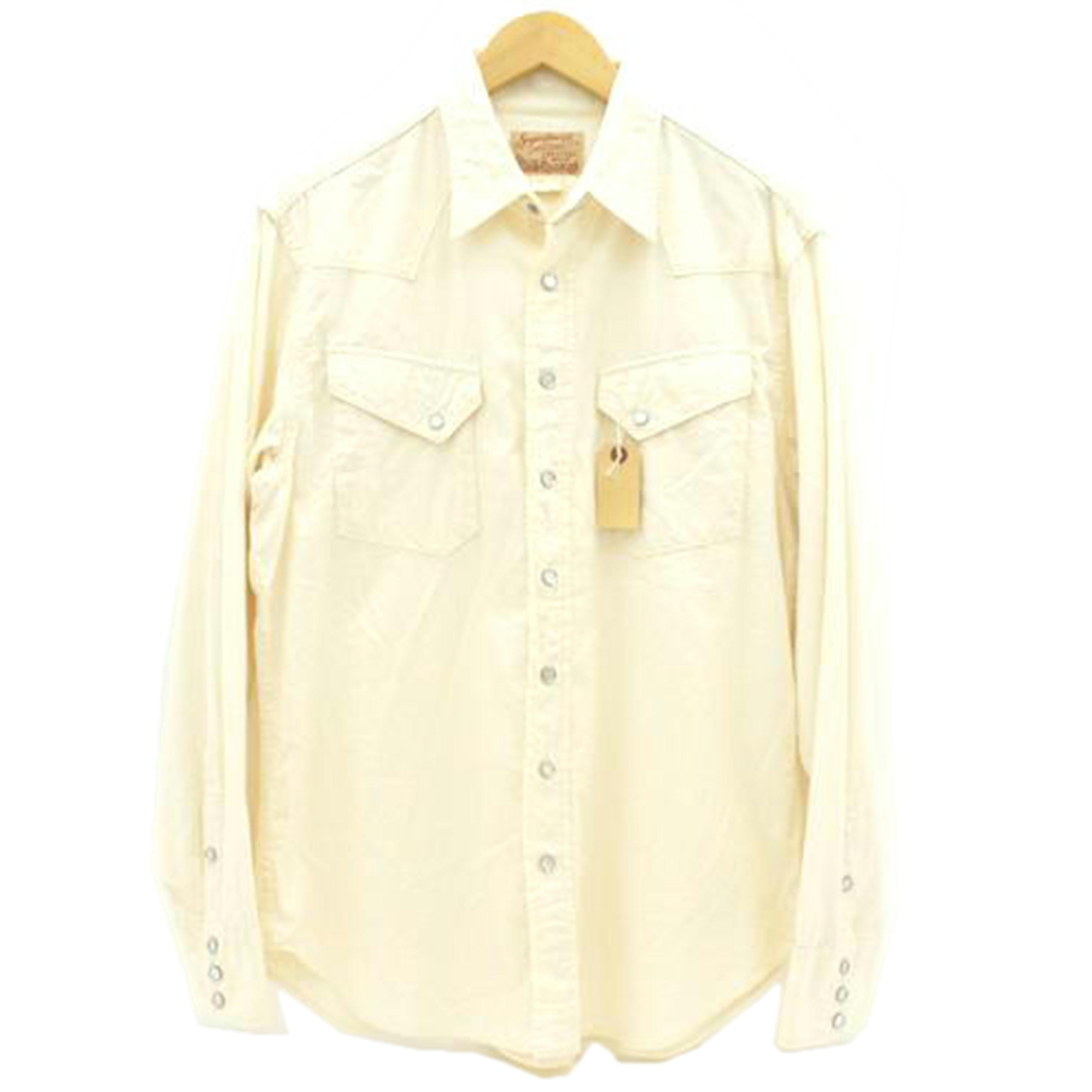 SUGAR　CANE シュガーケーン/シャンブレー　ウエスタンシャツ/SC28191//サイズ　16(L)/Sランク/05