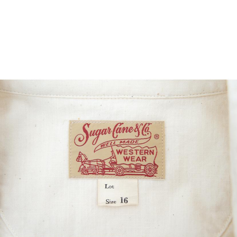 SUGAR　CANE シュガーケーン/シャンブレー　ウエスタンシャツ/SC28191//サイズ　16(L)/Sランク/05