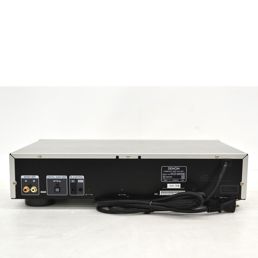 DENON/CDプレイヤー/DCD-600NE//BLH27201004392/Bランク/75