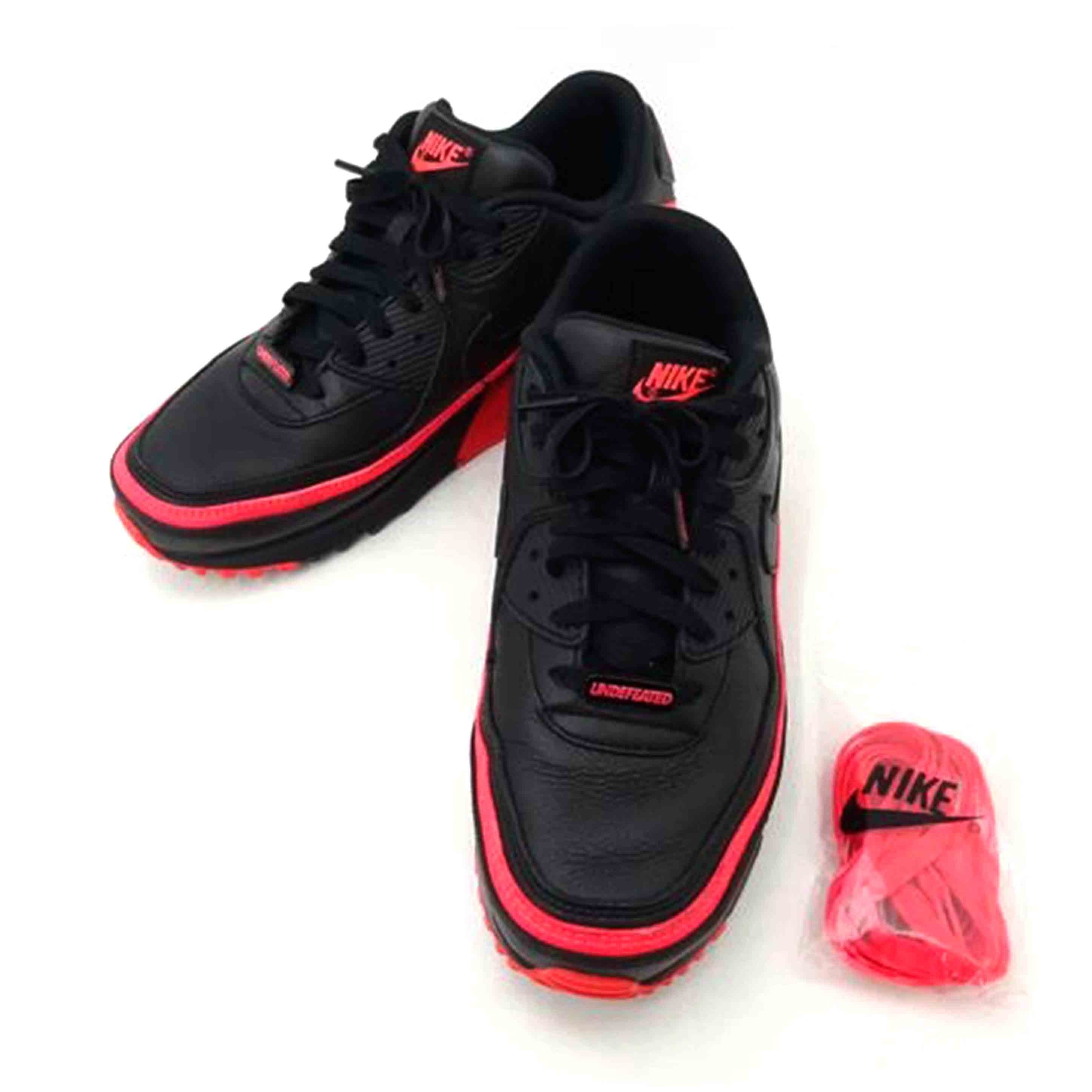 NIKE ナイキ/UNDEEATEDエアマックス90/CJ7197-003//Aランク/69