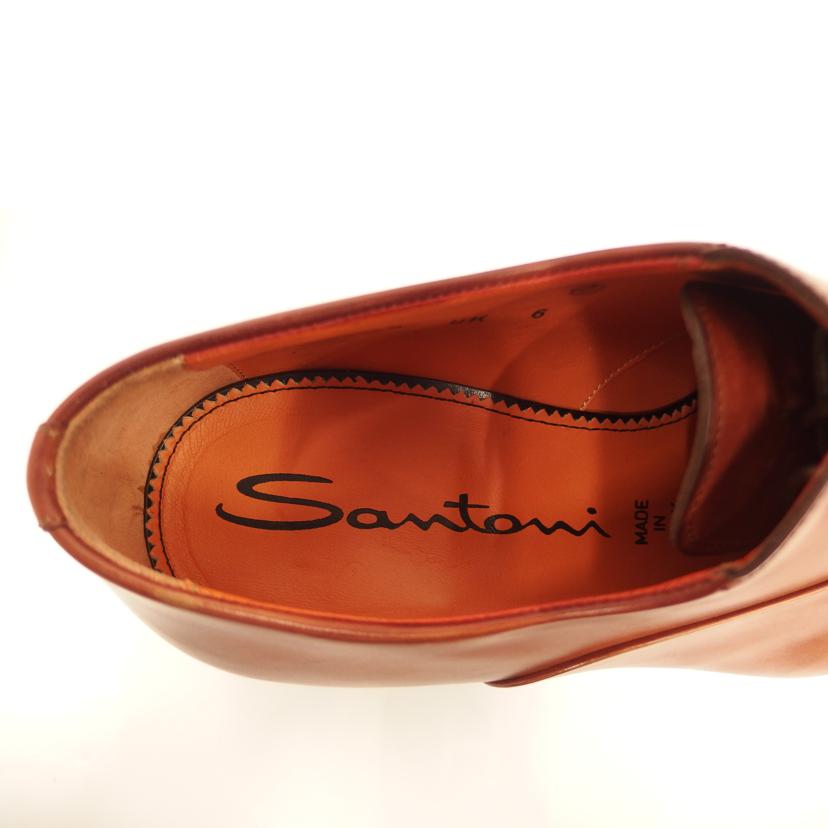 santoni ｻﾝﾄｰﾆ/santoni　ストレートチップ／ブラウン/6365//Aランク/82