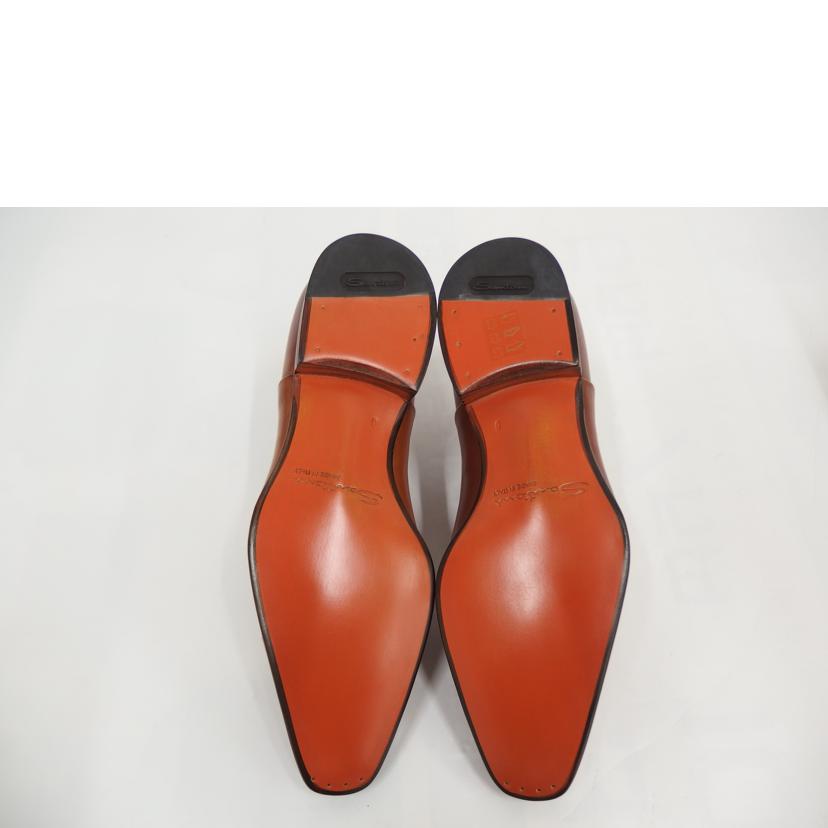 santoni ｻﾝﾄｰﾆ/santoni　ストレートチップ／ブラウン/6365//Aランク/82