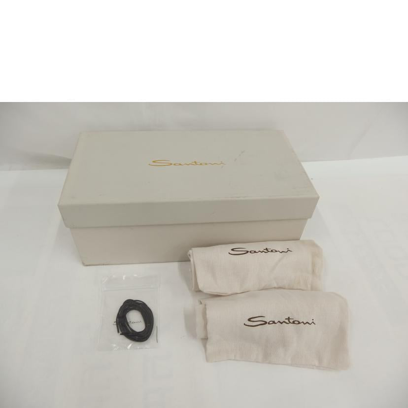 santoni ｻﾝﾄｰﾆ/santoni　ストレートチップ／ブラウン/6365//Aランク/82