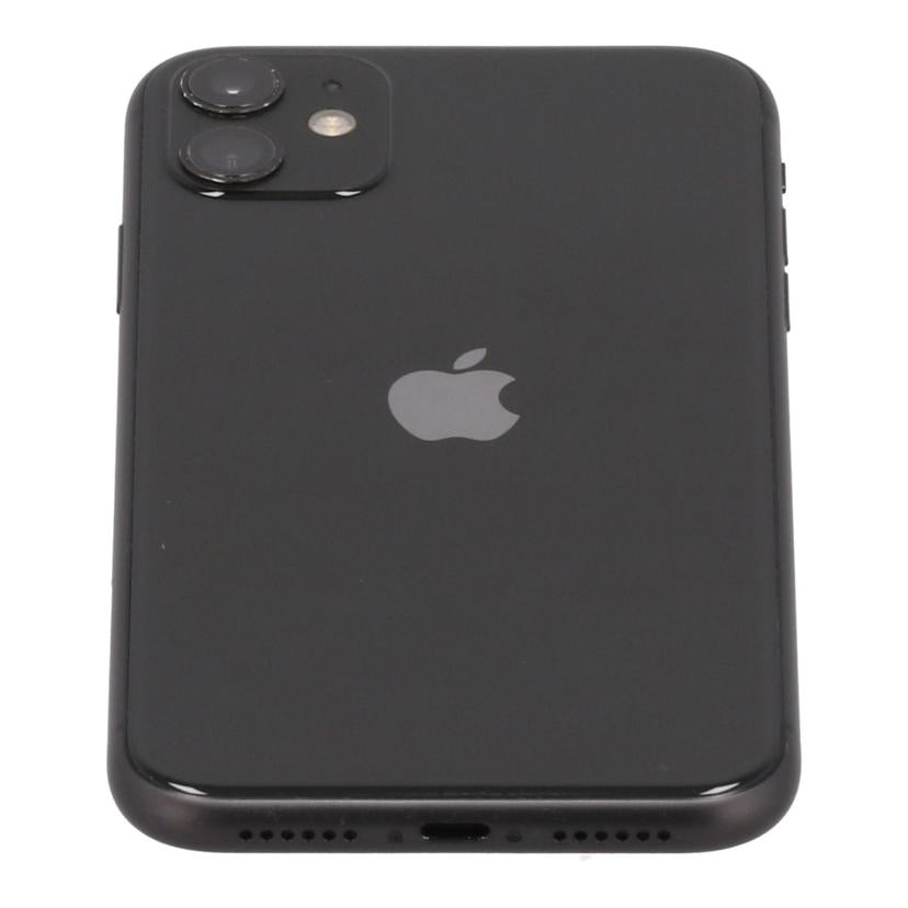 Apple　SIMフリー アップル　/iPhone11　64GB/MWLT2J/A//C8QDC8M5N735/Bランク/09