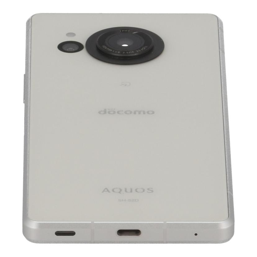 SHARP　docomo シャープ　/スマートフォン／AQUOS　R8　256GB/SH-52D//354493210337597/Bランク/78