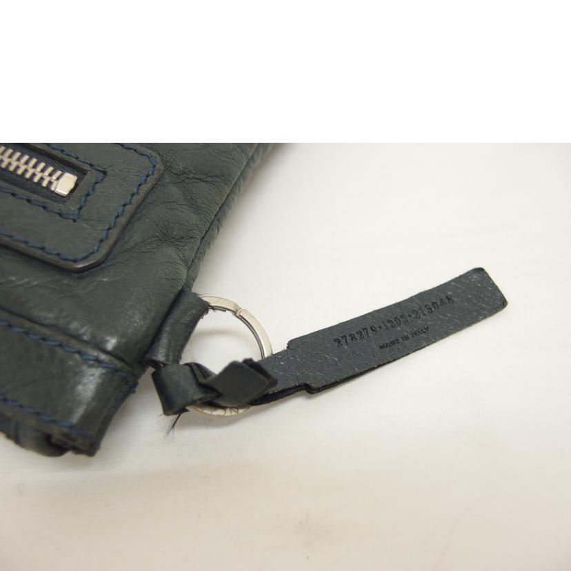 BALENCIAGA バレンシアガ/クラシッククリップL／セカンドバッグ/273023･1202//213***/ABランク/04