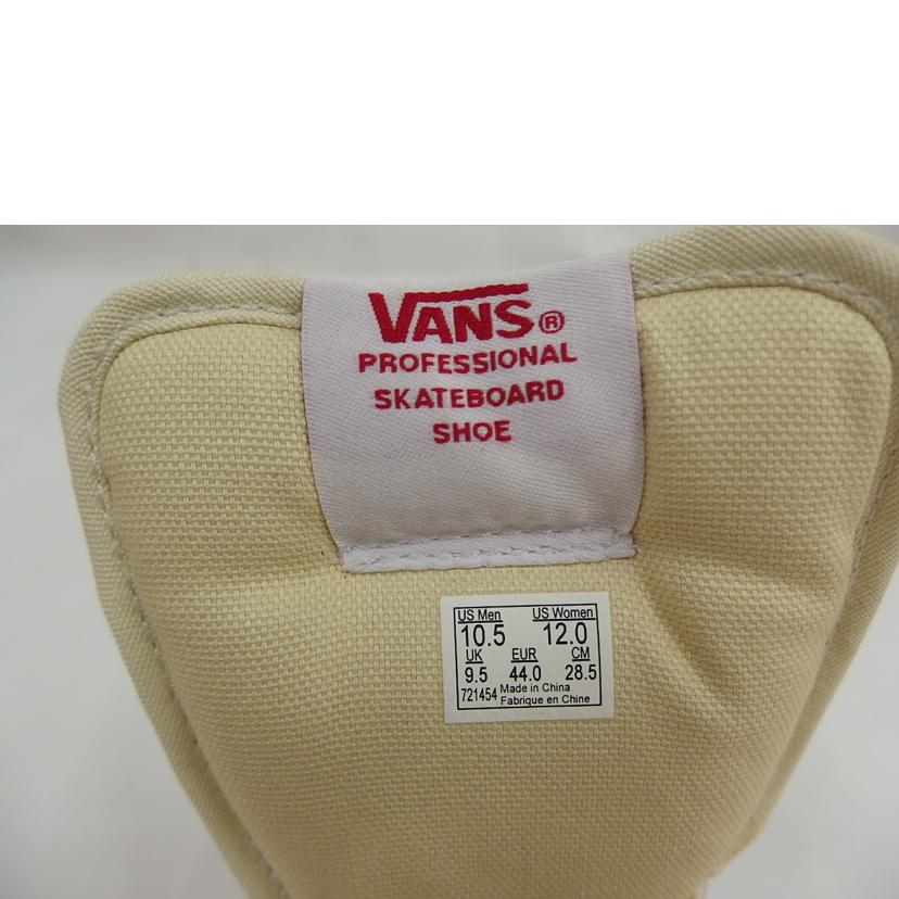 VANS VANS/HalfCab/MOONEYE/黄赤オレンジ//ｻｲｽﾞ28.5cm/Aランク/82