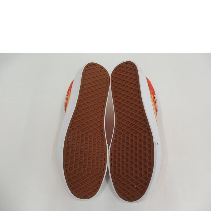 VANS VANS/HalfCab/MOONEYE/黄赤オレンジ//ｻｲｽﾞ28.5cm/Aランク/82