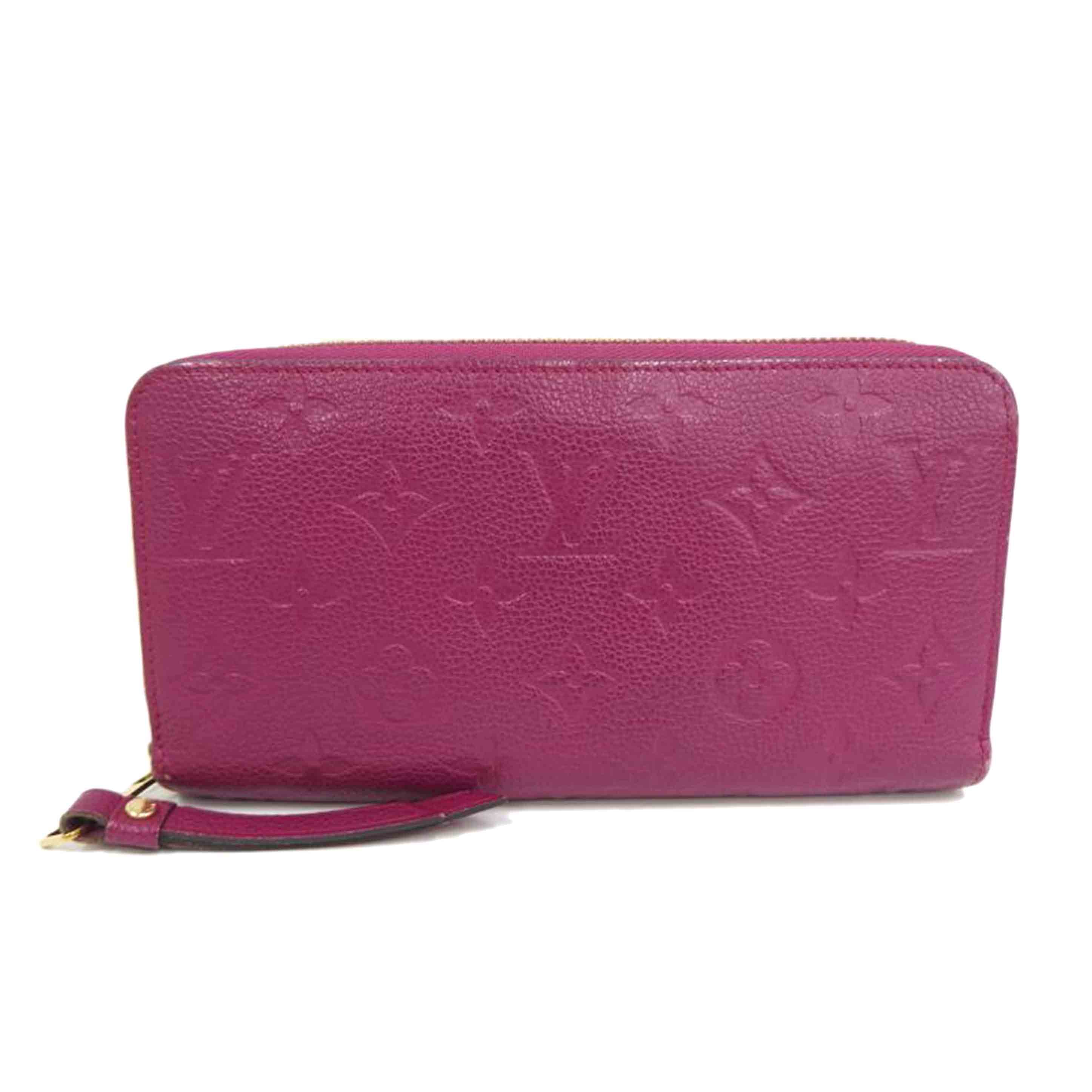LV ﾙｲｳﾞｨﾄﾝ/ジッピーウォレット／アンプラント・オロール/M60359 //SP4***/Bランク/82