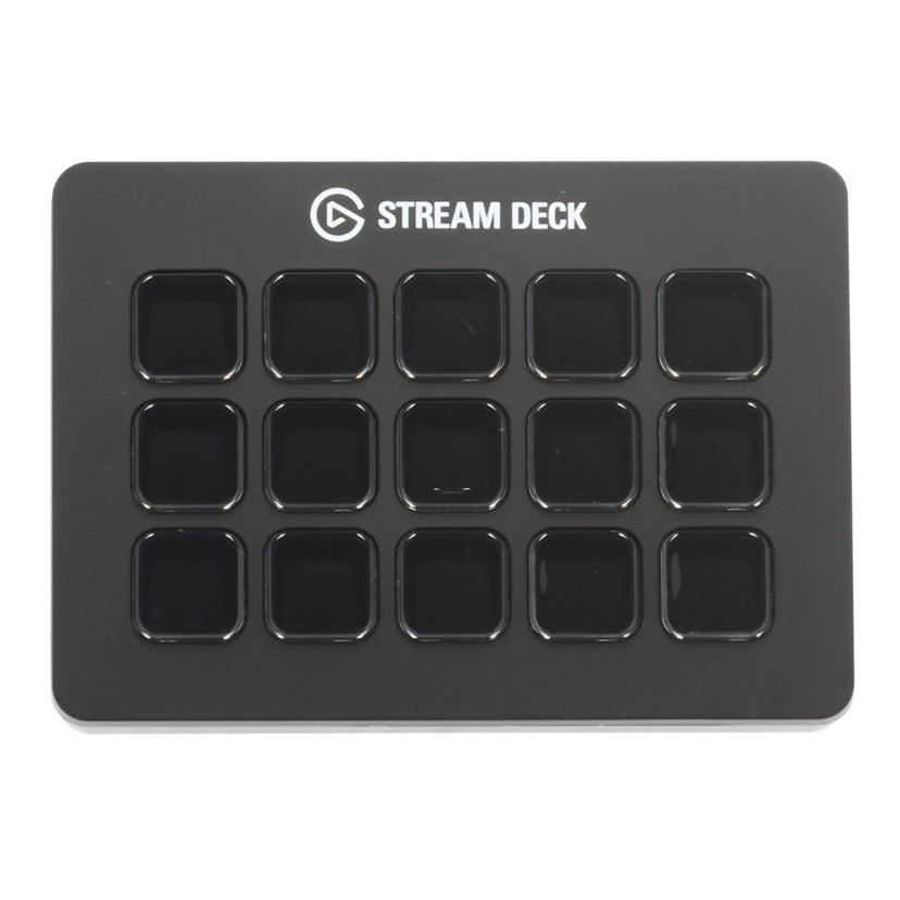 Elgato エルガト /STREAM DECK MK.2/20GBA9901//A00SA4022JDNQB/Bランク/69