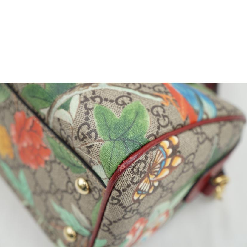 GUCCI グッチ/GGスプリーム2WAYハンド/409529//525***/ABランク/67