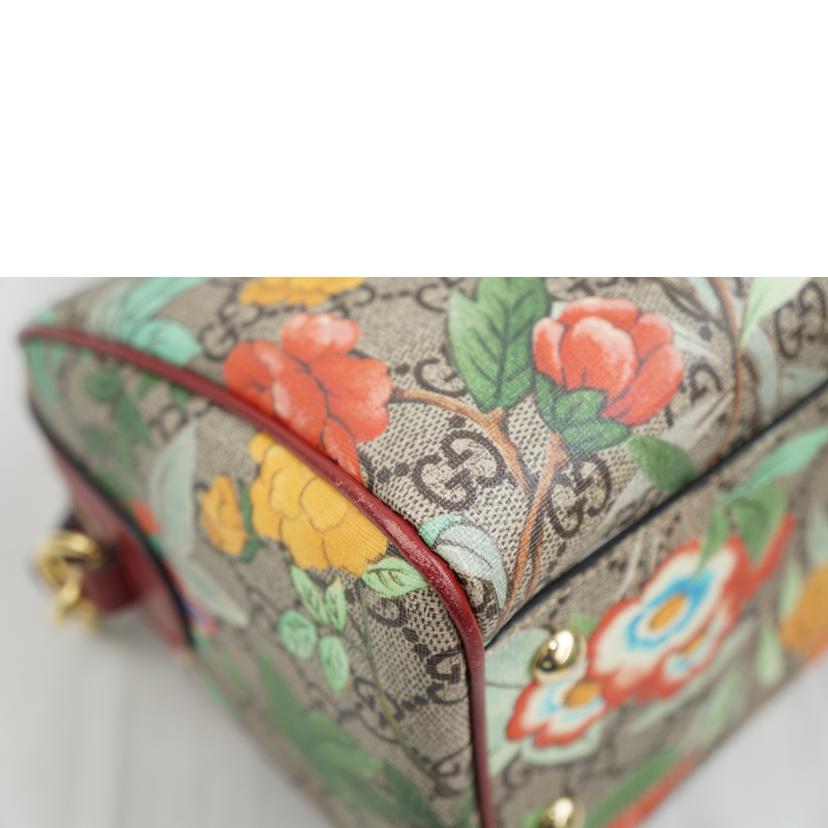 GUCCI グッチ/GGスプリーム2WAYハンド/409529//525***/ABランク/67