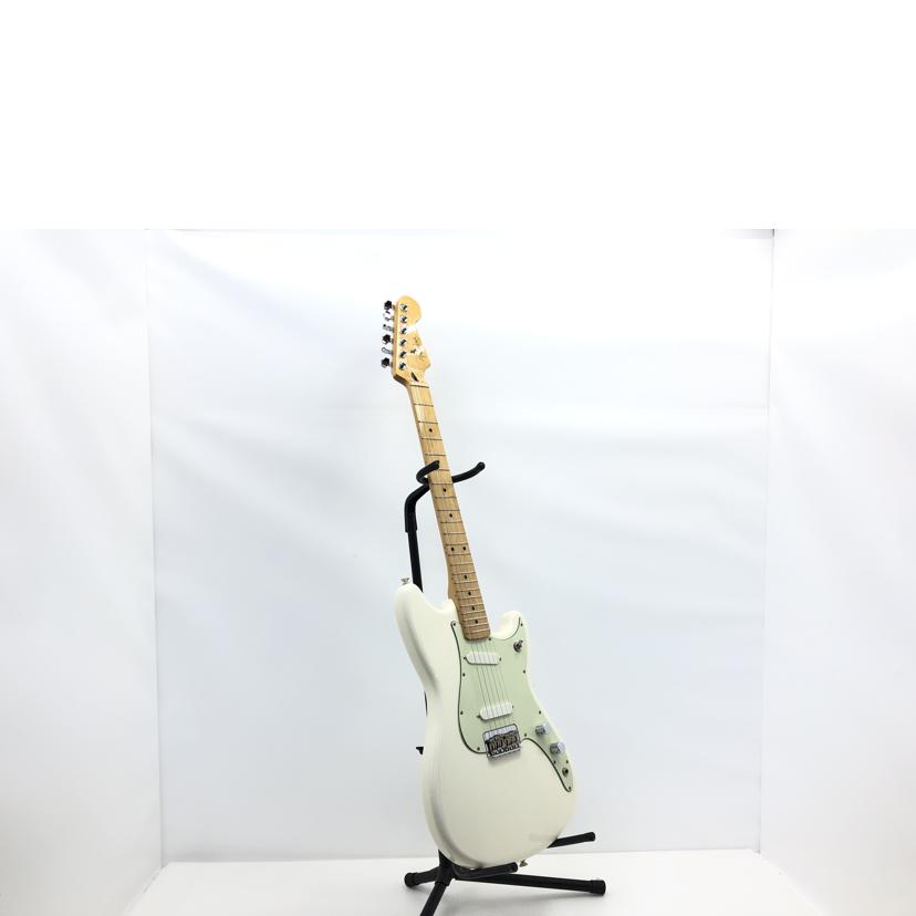fender　mexico フェンダー(メキシコ)/Duo　Sonic　エレキギター/player series//Aランク/75