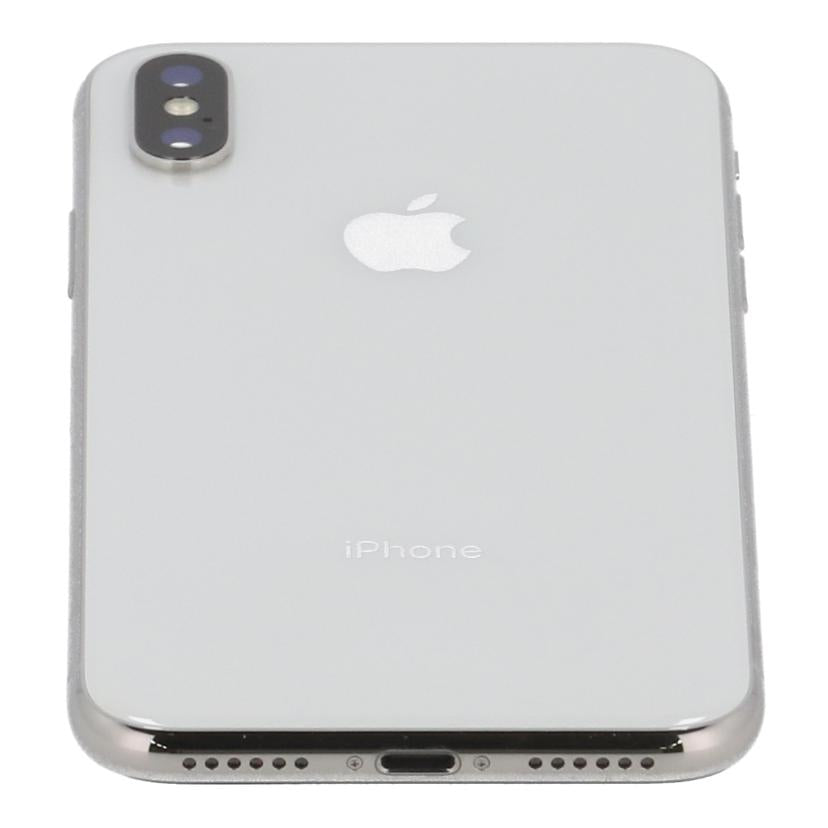 Apple　SIMフリー アップル　/iPhone　X　64GB/MQAY2J/A//F17VVHDRJCLL/Bランク/09