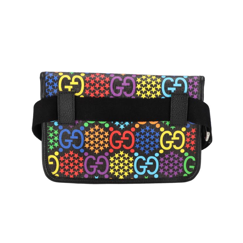 GUCCI グッチ/GGサイケデリックボディバッグ/598118//527***/Aランク/75