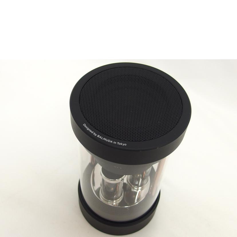BALMUDA バルミューダ/BALMUDA The Speaker/ワイヤレススピーカー/M01A-BK/M00H20MI20426/ABランク/04【中古】 BALMUDA バルミューダ/家電・カメラ・AV機器｜WonderREX-ONLINE 公式