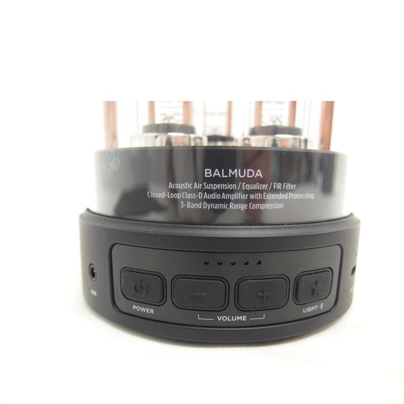 BALMUDA バルミューダ/BALMUDA The Speaker/ワイヤレススピーカー/M01A-BK/M00H20MI20426/ABランク/04【中古】 BALMUDA バルミューダ/家電・カメラ・AV機器｜WonderREX-ONLINE 公式