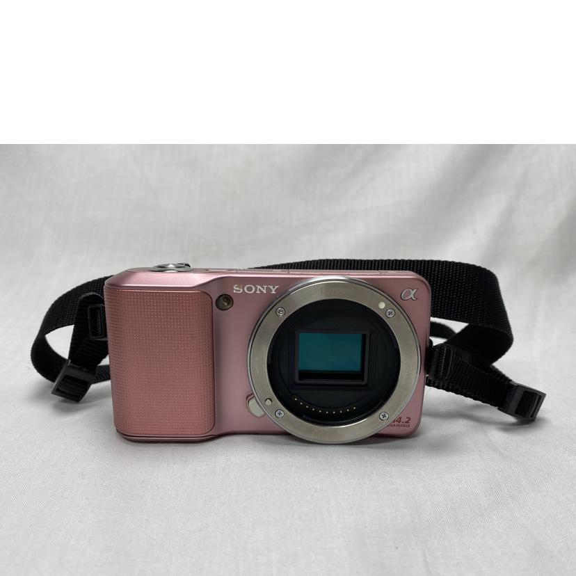 SONY ソニー/ミラーレス一眼カメラ/NEX-3//1374720/BCランク/52