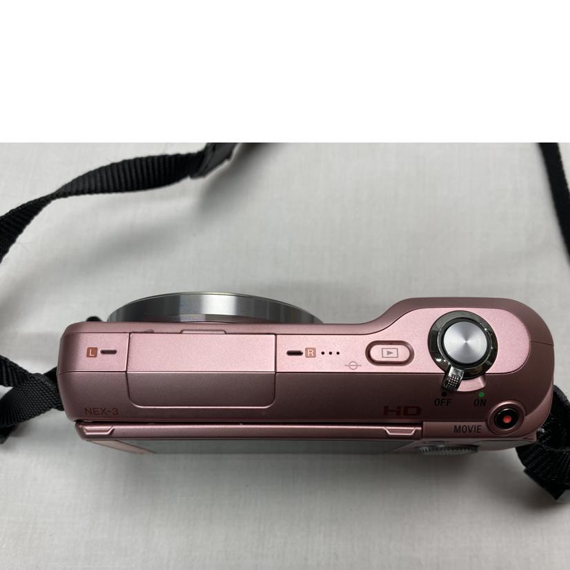SONY ソニー/ミラーレス一眼カメラ/NEX-3//1374720/BCランク/52