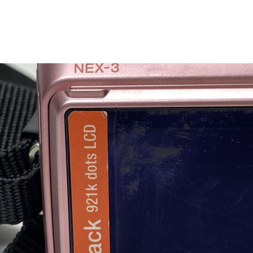 SONY ソニー/ミラーレス一眼カメラ/NEX-3//1374720/BCランク/52