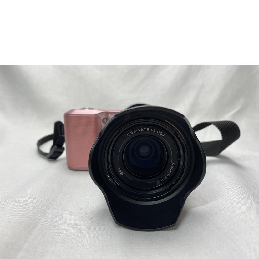 SONY ソニー/ミラーレス一眼カメラ/NEX-3//1374720/BCランク/52