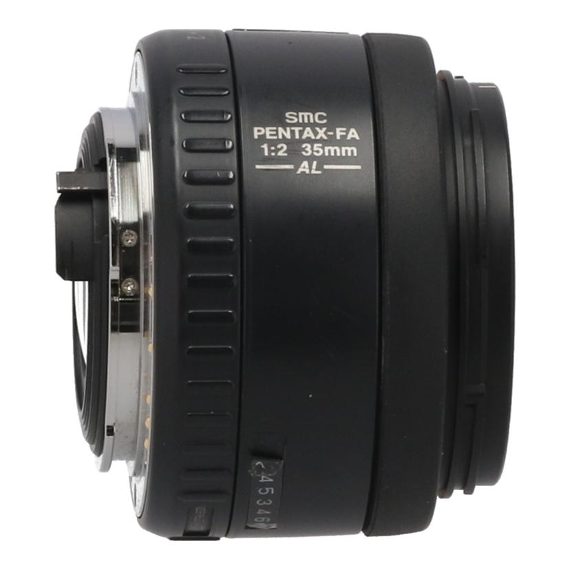 PENTAX ペンタックス /交換レンズ/35mm/smc P-FA 35mm F2 AL//3845346/BCランク/62