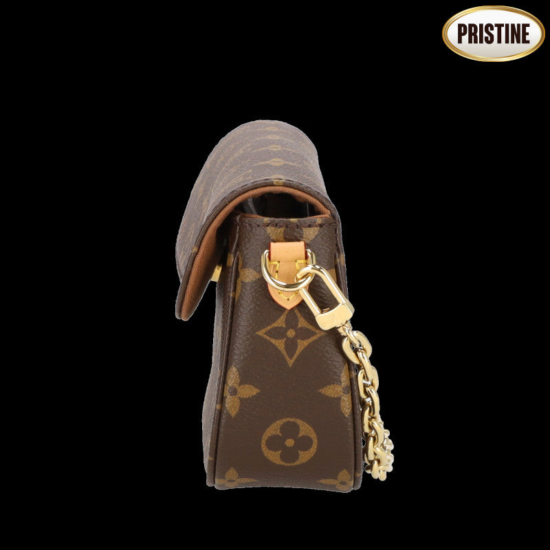 LOUIS　VUITTON ルイヴィトン/ウォレット・オン・チェーン・アイビー／モノグラム/M81911//RFI*/SAランク/70