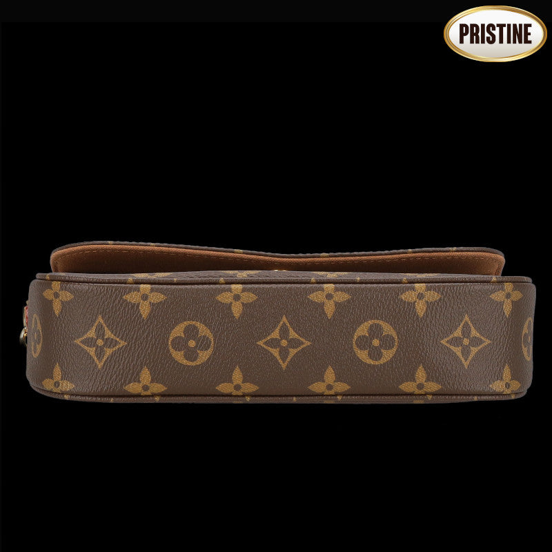LOUIS　VUITTON ルイヴィトン/ウォレット・オン・チェーン・アイビー／モノグラム/M81911//RFI*/SAランク/70