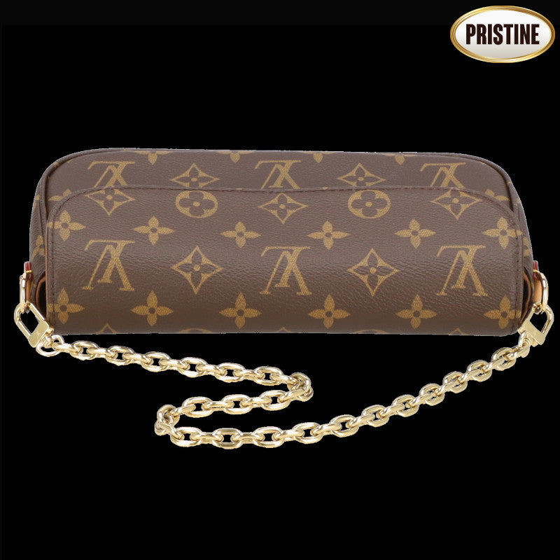 LOUIS　VUITTON ルイヴィトン/ウォレット・オン・チェーン・アイビー／モノグラム/M81911//RFI*/SAランク/70
