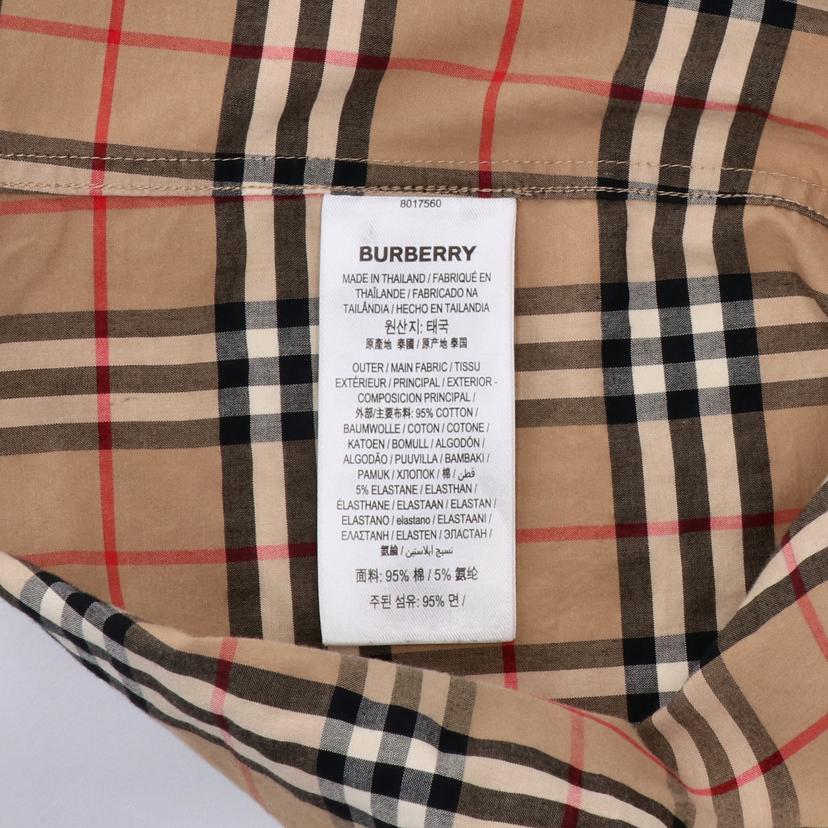 BURBERRY バーバリー　BURBERRY　ノヴァチェックシャツ　サイズXL/ノヴァチェックシャツ/8017560//TG1-4875/Bランク/37