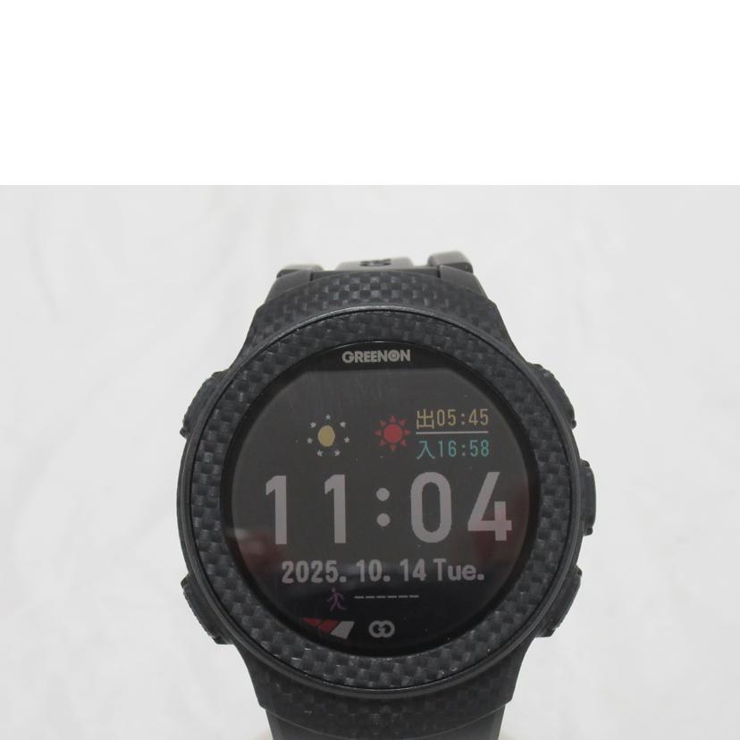 masa/ゴルフウォッチ／グリーンオン・A1Ⅱ/GREENON A1Ⅱ//ABランク/63