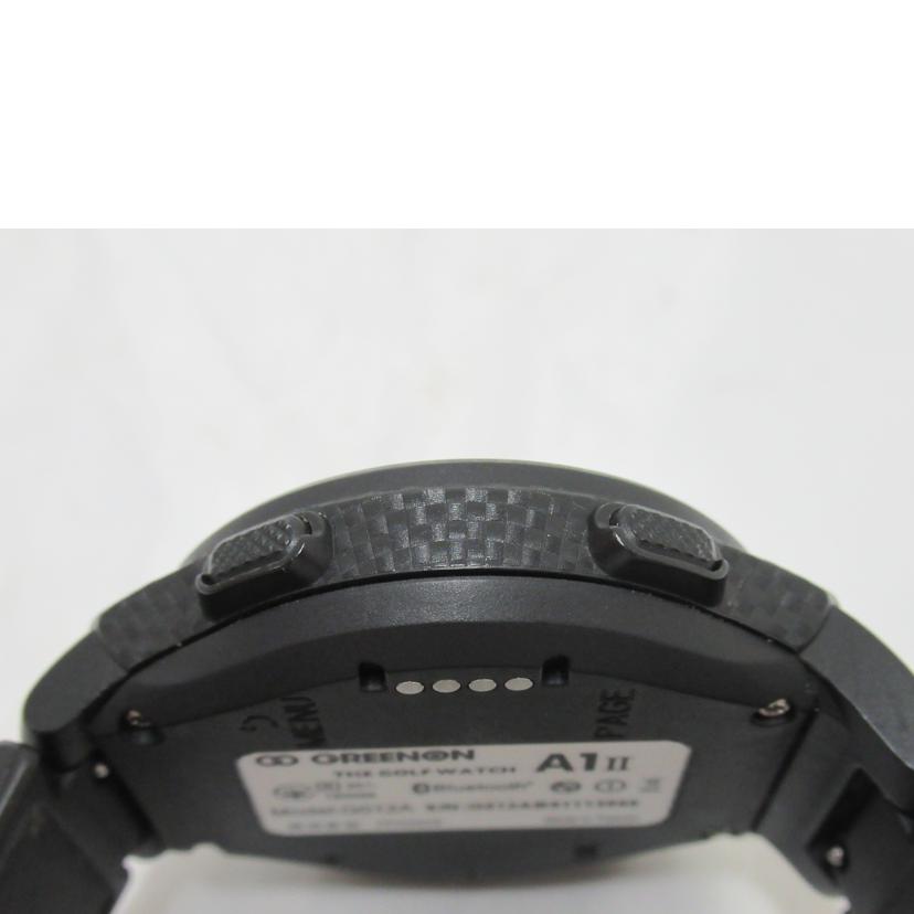 masa/ゴルフウォッチ／グリーンオン・A1Ⅱ/GREENON A1Ⅱ//ABランク/63