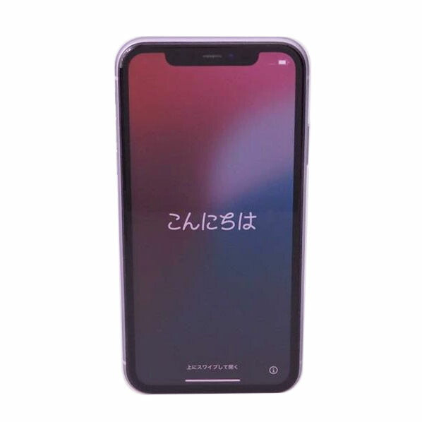 Apple アップル/iPhone11　64GB　SIMフリー/MWLX2J/A//C6KC75E9N739/Bランク/76