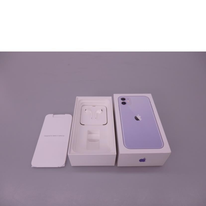 Apple アップル/iPhone11　64GB　SIMフリー/MWLX2J/A//C6KC75E9N739/Bランク/76