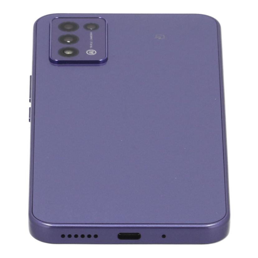 ZTE　SIMロックなし ゼットティーイー　/スマートフォン／Libero　5G　III　64GB/A202ZT//320426879577/Bランク/09