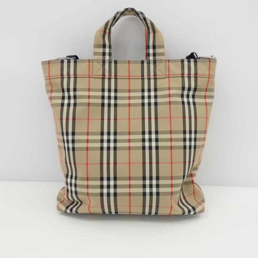 BURBERRY　 バーバリー/ロゴアップリケヴィンテージチェックトート／2way/8017740//CND********/ABランク/77