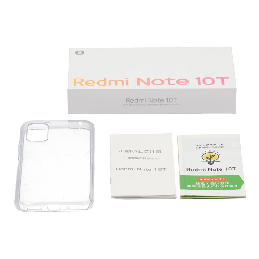 Ｘｉａｏｍｉ　ＳｏｆｔＢａｎｋ シャオミ/スマートフォン／Ｒｅｄｍｉ　Ｎｏｔｅ　１０Ｔ/A101XM//a96392c00422/Aランク/84