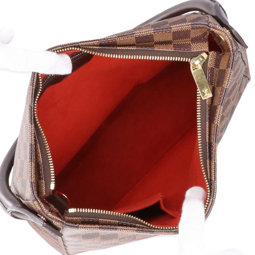 LOUIS VUITTON ルイ・ヴィトン/ルーピングGM／ダミエ／エベヌ/N51144//DU0***/Aランク/94